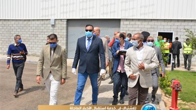 محافظ الدقهلية: لن نتوقف عن دعم الاستثمارات والمستثمرين (صور)