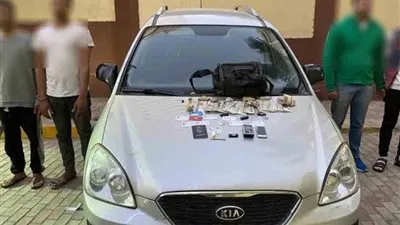 بعد سرقة خليجي.. سقوط عصابة خطف الحقائب بالدقي