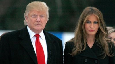 عبر تويتر.. ترامب يهنئ ميلانيا بعيد ميلادها الخمسين