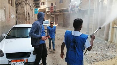 مستقبل وطن بكفرالشيخ: تكثيف حملات التعقيم لمواجهة كورونا (صور) 