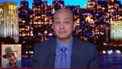 شاهد.. زاهي حواس يصدم عمرو أديب على الهواء