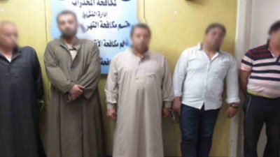 ضبط مصنع لإنتاج الأقراص المخدرة بالمنوفية