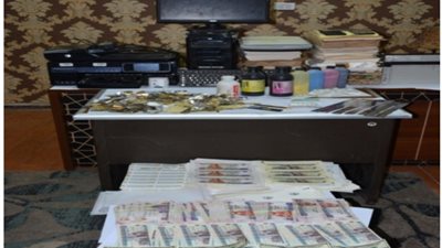 سقوط تشكيل عصابي لتزوير العملات بالقاهرة