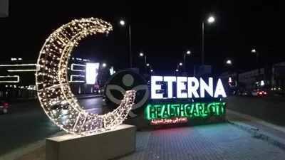  جهاز القاهرة الجديدة ومستثمرو المدينة ينفذان مبادرة لتجميل الميادين