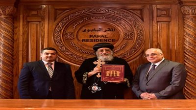 مكتبة الإسكندرية تصدر كتابا وثائقيا عن المقر البابوي للكنيسة القبطية