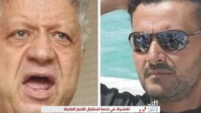 مرتضى منصور يهاجم رامز جلال: 