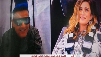 أمينة خليل تتصدر تريند تويتر بعض حلقتها مع رامز جلال