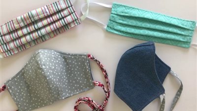 طبيب يحذر من الكمامة المنزلية (فيديو)