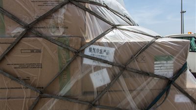 تركيا ترسل الإمدادات الطبية إلى الولايات المتحدة