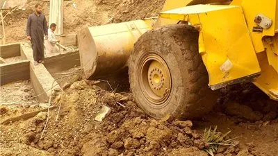 إزالة 444 حالة تعدٍ على الأراضى الزراعية وأملاك الدولة بالفيوم