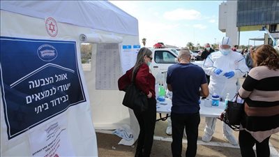 إسرائيل تسجل 173 إصابة جديدة بكورونا و6 وفيات