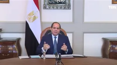 بسبب الفرق الطبية.. السيسي يوجه مناشدة إلى المصريين (فيديو)