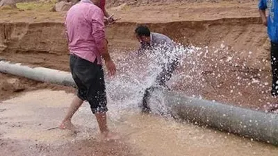 قطع المياه عن عدة مناطق في الإسكندرية اليوم.. تعرف عليها