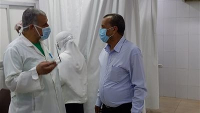 لجنة للمرور على مستشفى سفاجا  للتأكد من الإجراءات الوقائية (صور)