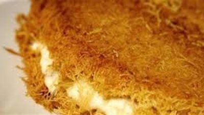 بالفيديو.. سر نجاح الكنافة بالكريمة 