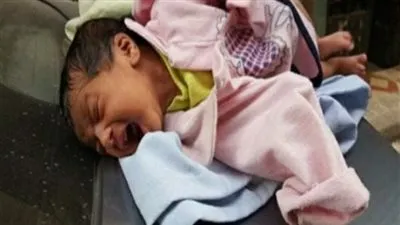 العثور على جثة طفل حديث الولادة في بولاق الدكرور