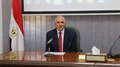 وزيرا الزراعة والري يبحثان تطوير النظم الزراعية الحديثة وتنمية سيناء