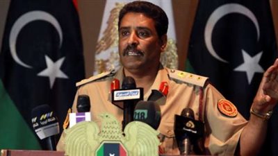 الجيش الليبي يعلن وقف جميع العمليات العسكرية 