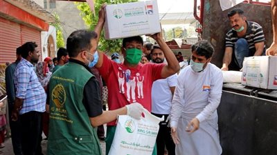 سلمان للإغاثة يواصل توزيع السلال الغذائية في باكستان