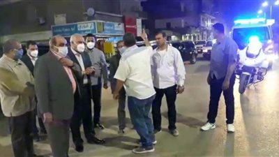 محافظ الجيزة يتفقد أعمال تطوير شارع المحولات لربط الهرم وترسا 