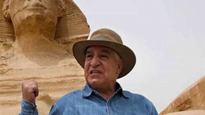 شاهد.. زاهي حواس: وافقت على منصب وزير الآثار غصب عني