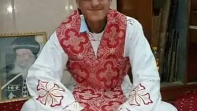 إيبارشية ديرمواس تودع شهيد الوطن أبانوب عبدالتواب