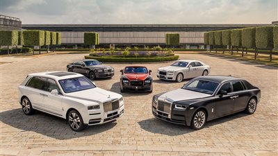 رولز رويس أول شركة سيارات تعلن استئناف الإنتاج في المملكة المتحدة