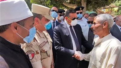 إطلاق اسم شهيدى حادث بئر العبد على رموز مسقط رأسيهما بالبحيرة