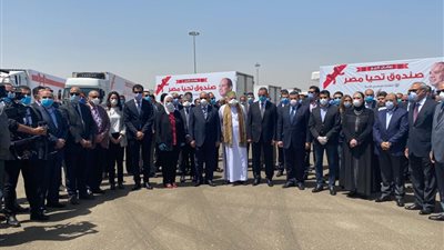 مصر الخير تتسلم 40 ألف كرتونة مواد غذائية من 