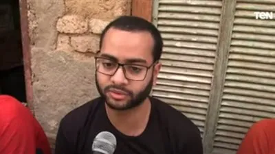 أقارب أحد شهداء حادث بئر العبد: 