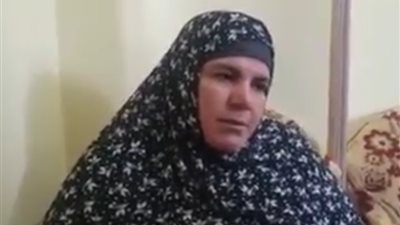 والدة الشهيد عبد الحميد إمام: ابني راح سيناء ولم يخبرني واتغدر بيه 