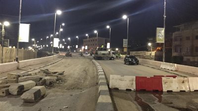 بدء أعمال إحلال وتجديد الكوبري العلوي بمدينة الفيوم 
