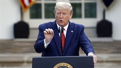 ترامب يعلن المصادقة رسميا على دواء 