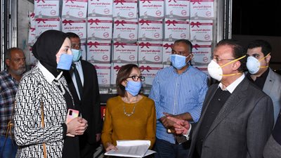 تستهدف 10 آلاف أسرة.. قافلة صندوق تحيا مصر تصل الإسكندرية