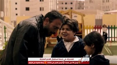 تعرض أولاد بسمة للخطف على يد طليقها في مسلسل 