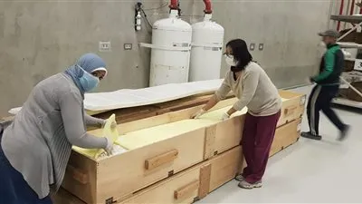 المتحف الكبير يستقبل 42 قطعة من مركب خوفو الثانية