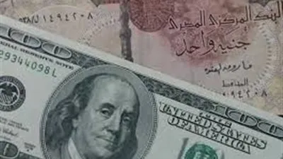 أسعار الدولار أمام الجنيه بعد نهاية تعاملات اليوم بالبنوك