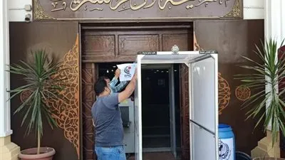 الأكاديمية العربية: تلقينا طلبات تصنيع بوابات تعقيم لدول بالخارج (صور)