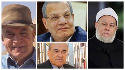 بحضور عادل حمودة.. زاهي حواس وعلي جمعة يلتقيان على مائدة الإفطار