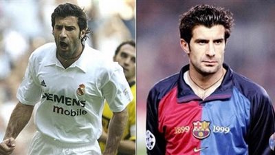 فيجو: برشلونة لم يقدرني فرحلت إلى ريال مدريد