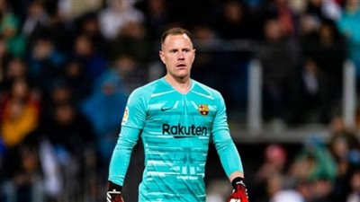 تير شتيجن يبرر تجميد مفاوضات برشلونة