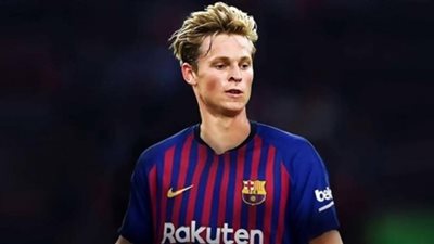 برشلونة ينتظر عودة دي يونج