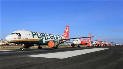 الفلبين تعلق جميع الرحلات الجوية وسط تفشي كورونا