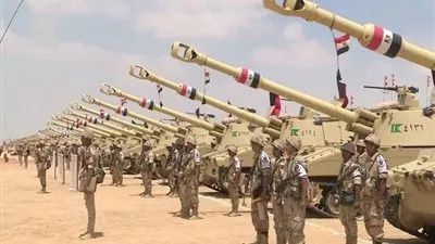 استشهاد وإصابة عدد من أبطال الجيش بمناطق تصفية البؤر الإرهابية