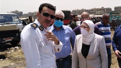 محافظة القاهرة تسترد 38 ألف متر من مديونية صقر قريش