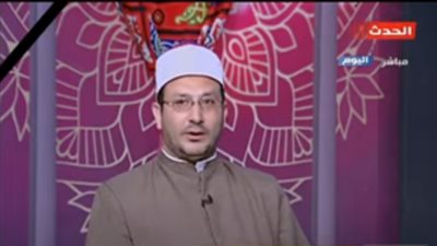 منشد ديني: شهداؤنا مع النبيين.. والإرهابيون قتلى الباطل