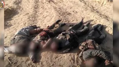 عاجل بالفيديو.. لحظة تصفية العناصر التكفيرية بسيناء على يد الجيش