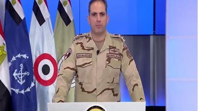 المتحدث العسكري: اكتشفنا أنفاقًا طولها 3 كيلو وعمقها 30 مترا