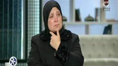 والدة الشهيد المقدم شريف عمر: 