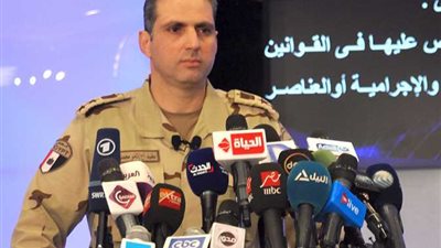 عاجل.. المتحدث العسكري يعلق على مسلسل 